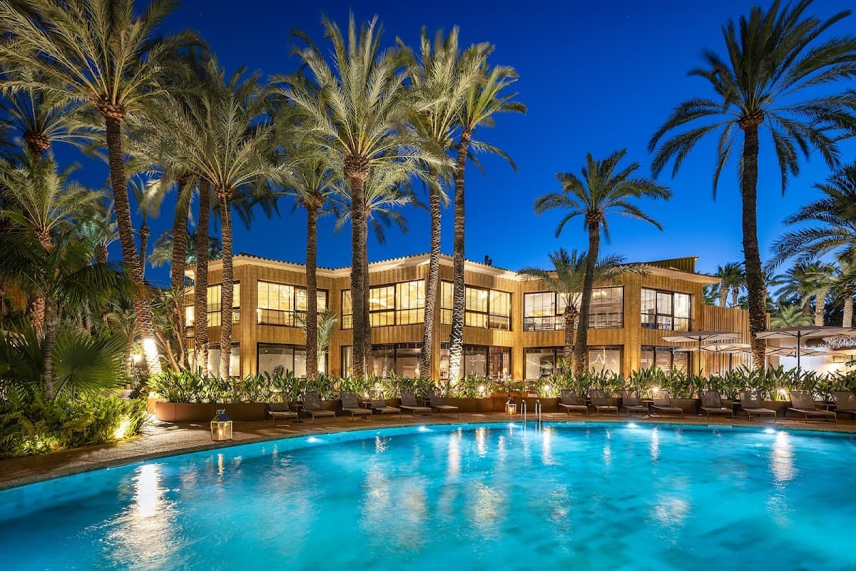 Dinner in a palm garden: Hotel Huerto del Cura in Elche, reviewed